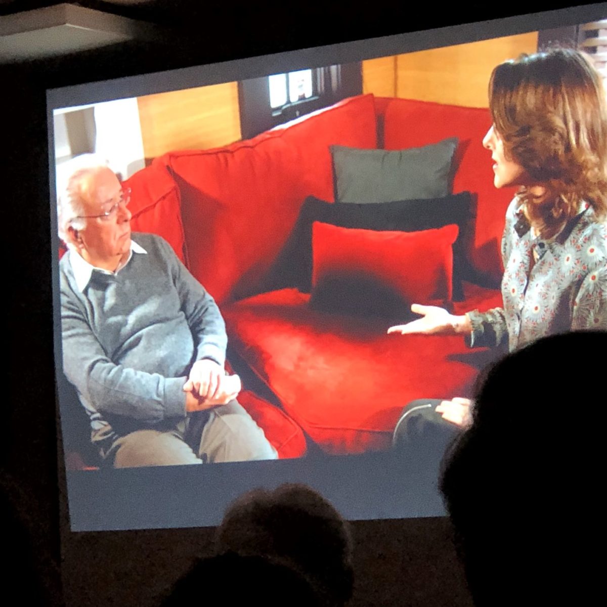 Interviewing Federico Faggin in San Francisco